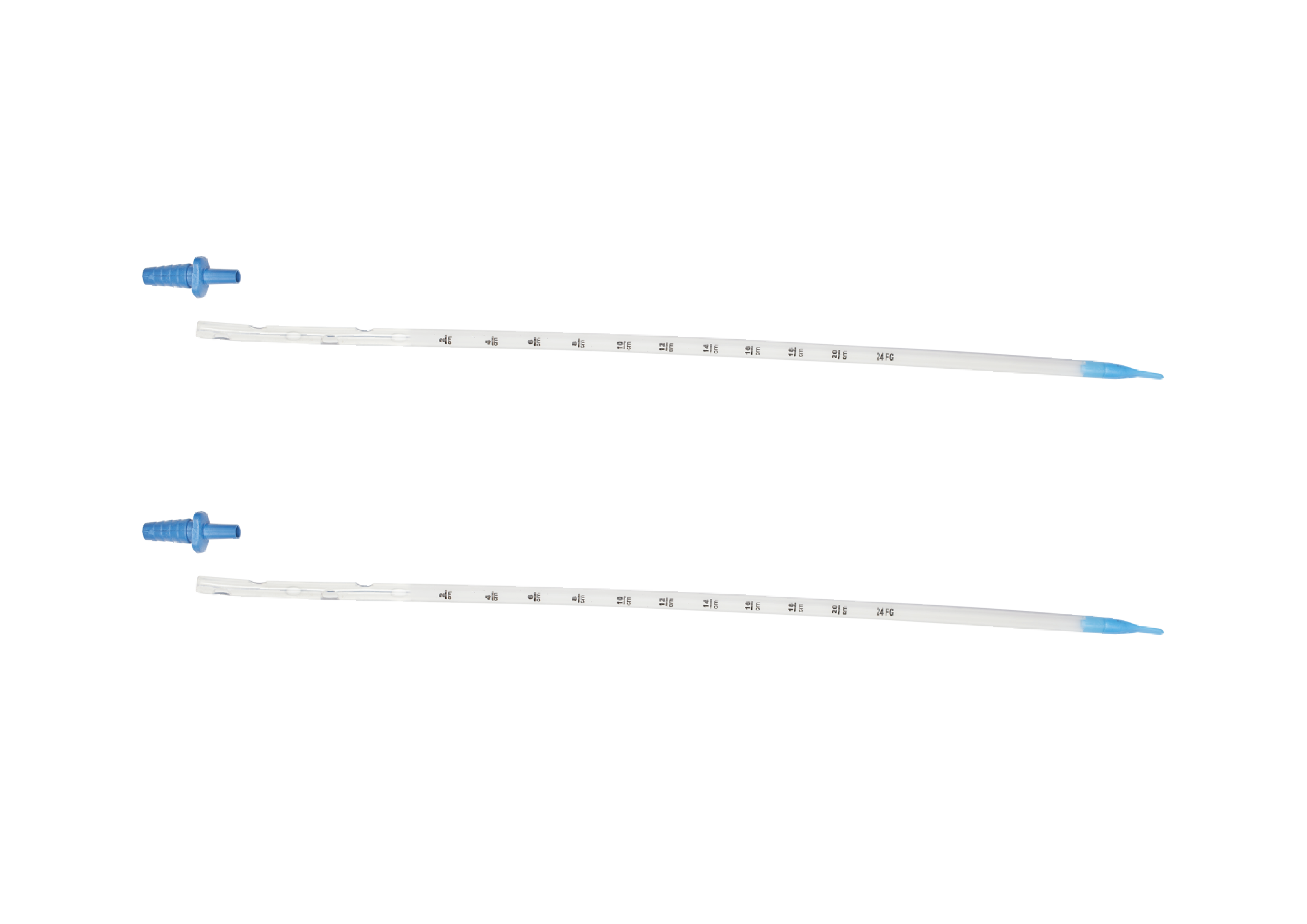 Thoracic Drainage Catheter with Trocar